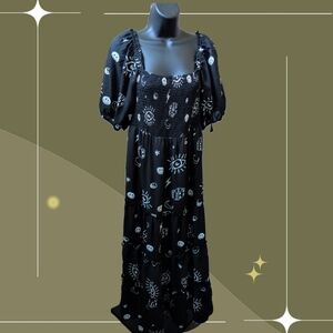 ✨ Dressed In Lala What's Your Sign Dress Size L